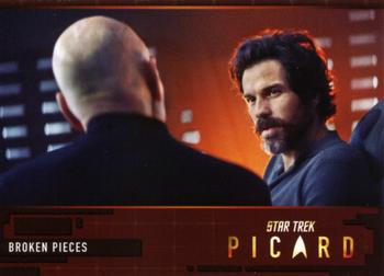 2021 Rittenhouse Star Trek: Picard Season One #48 Broken Pieces Front