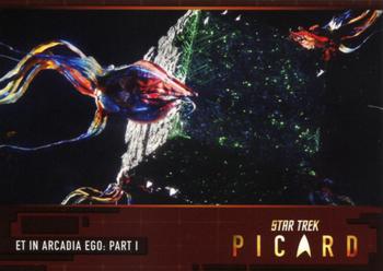 2021 Rittenhouse Star Trek: Picard Season One #49 Et in Arcadia Ego: Part I Front