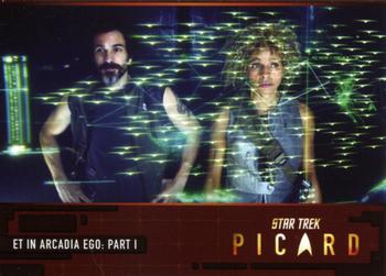 2021 Rittenhouse Star Trek: Picard Season One #51 Et in Arcadia Ego: Part I Front