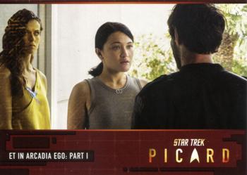 2021 Rittenhouse Star Trek: Picard Season One #53 Et in Arcadia Ego: Part I Front