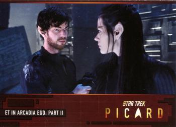 2021 Rittenhouse Star Trek: Picard Season One #55 Et in Arcadia Ego: Part II Front