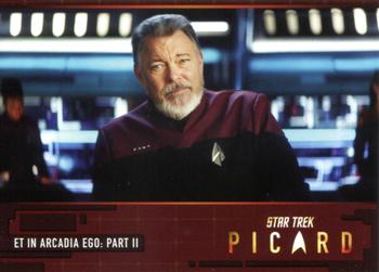 2021 Rittenhouse Star Trek: Picard Season One #57 Et in Arcadia Ego: Part II Front