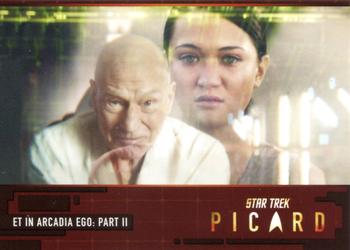 2021 Rittenhouse Star Trek: Picard Season One #58 Et in Arcadia Ego: Part II Front