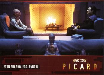 2021 Rittenhouse Star Trek: Picard Season One #59 Et in Arcadia Ego: Part II Front