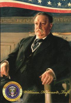 2018 Historic Autographs P.O.T.U.S. #27 William H. Taft Front