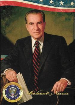 2018 Historic Autographs P.O.T.U.S. #37 Richard M. Nixon Front
