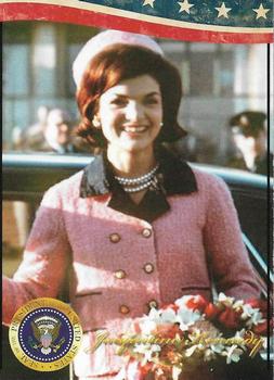 2018 Historic Autographs P.O.T.U.S. #55 Jacqueline Kennedy Front