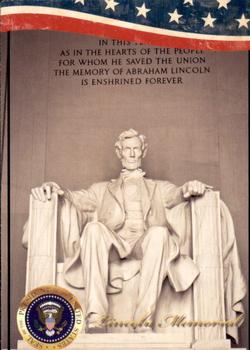 2018 Historic Autographs P.O.T.U.S. - Premium #PREM-3 Lincoln Memorial Front
