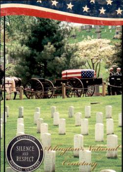 2018 Historic Autographs P.O.T.U.S. - Premium #PREM-4 Arlington National Cemetery Front