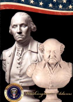 2018 Historic Autographs P.O.T.U.S. - Premium #PREM-5 George Washington / John Adams Front