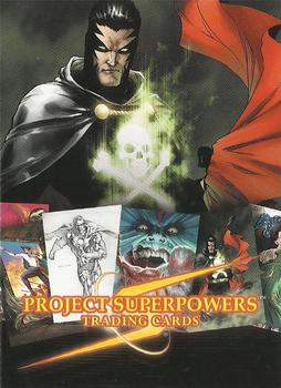 2011 Dynamite Project Superpowers - Promos #NNO Black Terror Front