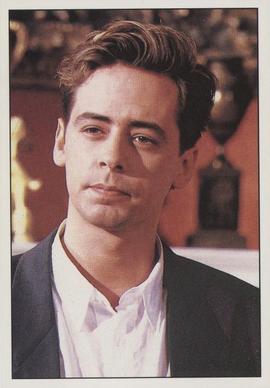 1990 Panini Fan Club Collection Pop Star Stickers #74 Nick Heyward Front