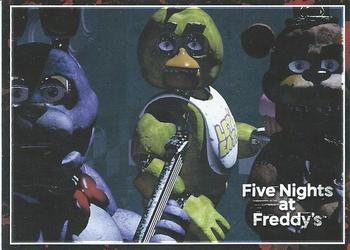 2016 Five Nights at Freddy's #2 Bonnie, Chica & Freddy looking right at you Front