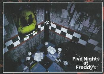 2016 Five Nights at Freddy's #15 Golden Freddy in game poster Front