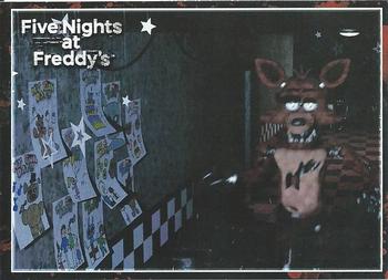 2016 Five Nights at Freddy's #17 Foxy running down the hall Front