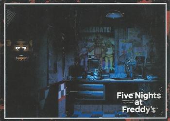 2016 Five Nights at Freddy's #28 Freddy at left door after power runs out Front