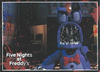 2016 Five Nights at Freddy's #31 Withered Bonnie's jumpscare Front