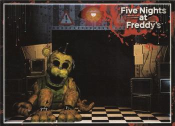 2016 Five Nights at Freddy's #33 Golden Freddy in office Front
