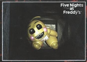 2016 Five Nights at Freddy's #34 Toy Chica in the vents Front