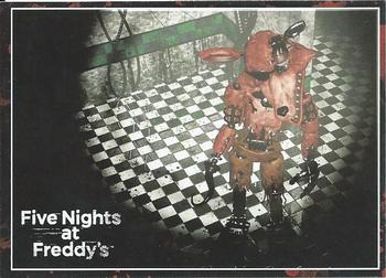 2016 Five Nights at Freddy's #42 Withered Foxy standing on Parts/Service Room Front