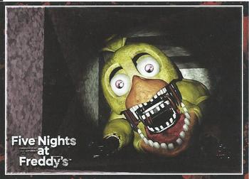 2016 Five Nights at Freddy's #43 Withered Chica crawling through vent Front