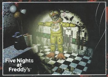 2016 Five Nights at Freddy's #44 Withered Chica in party room with Paper Pals Front