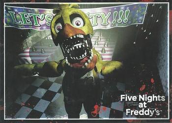 2016 Five Nights at Freddy's #45 Withered Chica in Birthday room Front
