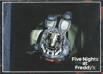 2016 Five Nights at Freddy's #46 Withered Bonnie crawling through vent Front