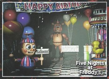2016 Five Nights at Freddy's #54 Toy Freddy in Game Area behind Balloon Boy Front