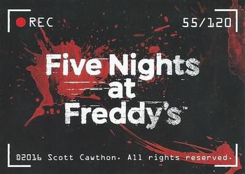 2016 Five Nights at Freddy's #55 Stage Camera, all three present Back