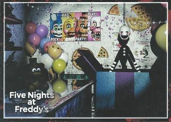 2016 Five Nights at Freddy's #56 The puppet at prize counter Front