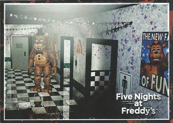 2016 Five Nights at Freddy's #58 Withered Freddy in Main Hall Front