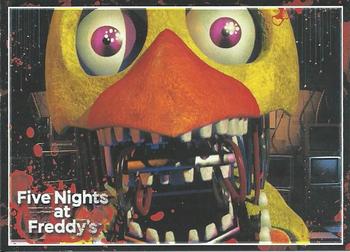2016 Five Nights at Freddy's #60 Withered Chica's jumpscare Front