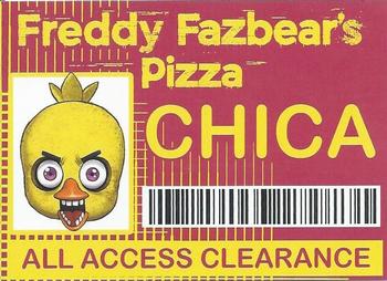 2016 Five Nights at Freddy's #64 All access clearance: Chica Front