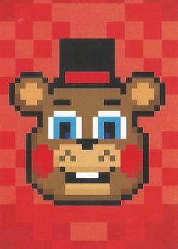 2016 Five Nights at Freddy's #81 8 bit Toy Freddy poster Front