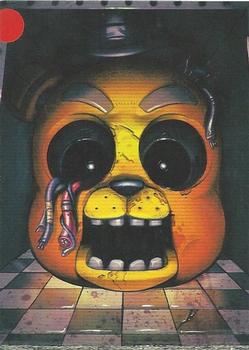 2016 Five Nights at Freddy's #97 Golden Freddy hallway camera Front
