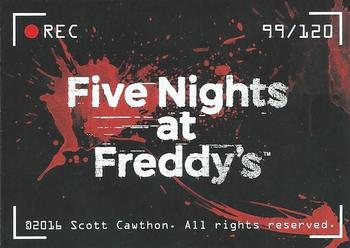 2016 Five Nights at Freddy's #99 Toy Bonnie 