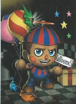 2016 Five Nights at Freddy's #100 Balloon Boy selling Balloons poster Front