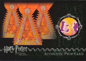 2004 ArtBox Harry Potter and the Prisoner of Azkaban - Prop Relics #NNO Exploding Bon Bons Front
