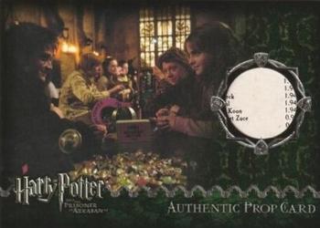 2004 ArtBox Harry Potter and the Prisoner of Azkaban - Prop Relics #NNO Black Pepper Imps Front