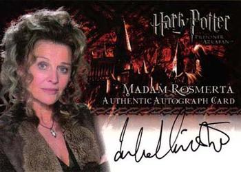 2004 ArtBox Harry Potter and the Prisoner of Azkaban - Autographs #NNO Julie Christie Front