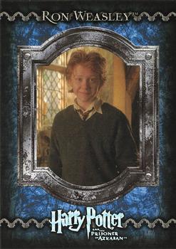 2004 ArtBox Harry Potter and the Prisoner of Azkaban - Special Edition Holofoil #3 Ron Weasley Front