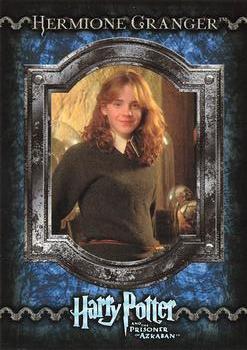 2004 ArtBox Harry Potter and the Prisoner of Azkaban - Special Edition Holofoil #4 Hermione Granger Front