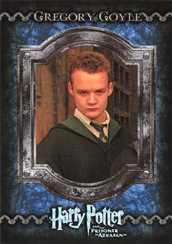 2004 ArtBox Harry Potter and the Prisoner of Azkaban - Special Edition Holofoil #18 Gregory Goyle Front
