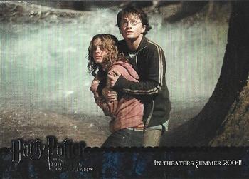 2004 ArtBox Harry Potter and the Prisoner of Azkaban - Silver Foil #03 Hermione Granger / Harry Potter Front