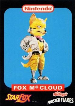 1993 Kellogg's Tony's Tips #NNO Fox McCloud Front