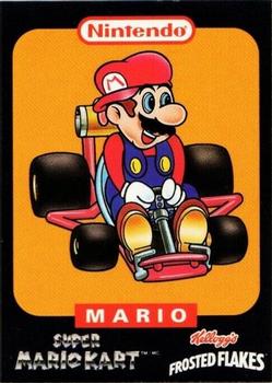 1993 Kellogg's Tony's Tips #NNO Mario Front