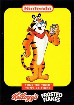 1993 Kellogg's Tony's Tips #NNO Tony the Tiger Front