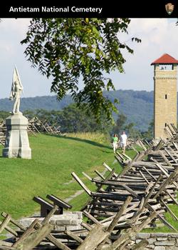 2011 National Park Service Civil War to Civil Rights - Antietam National Battlefield #NNO Bloody Lane Front