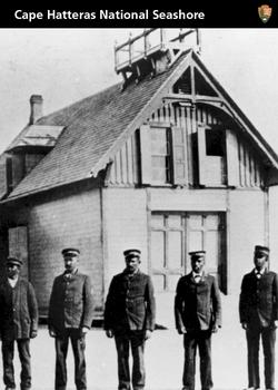 2011 National Park Service Civil War to Civil Rights - Cape Hatteras National Seashore #NNO Pea Island Lifesaving Station 1880-1947 Front